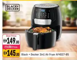 Shaklan BLACK+DECKER Air Fryer offer