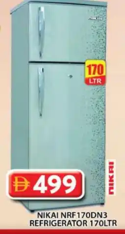 Grand Hyper Market NIKAI Refrigerator offer