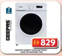 Grand Hyper Market GEEPAS Washer / Dryer offer