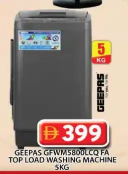 Grand Hyper Market GEEPAS Washer / Dryer offer