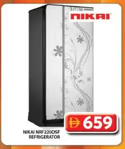 Grand Hyper Market NIKAI Refrigerator offer