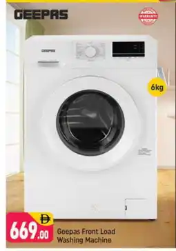 Shaklan GEEPAS Washer / Dryer offer