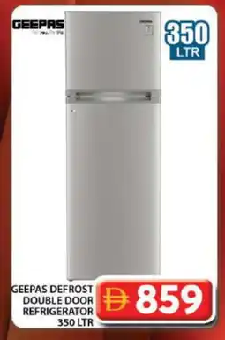 Grand Hyper Market GEEPAS Refrigerator offer