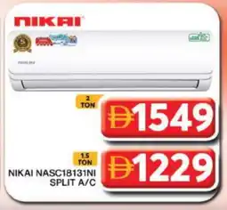 Grand Hyper Market NIKAI AC offer