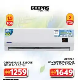 Grand Hyper Market GEEPAS AC offer
