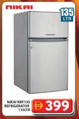 Grand Hyper Market NIKAI Refrigerator offer