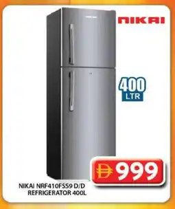 Grand Hyper Market NIKAI Refrigerator offer