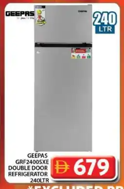 Grand Hyper Market GEEPAS Refrigerator offer
