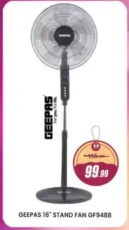 Al Madina GEEPAS Fan offer
