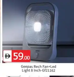 Talal Market GEEPAS Fan offer