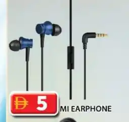 Grand Hyper Market MI Earphone offer