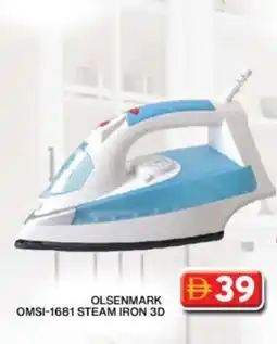 Grand Hyper Market OLSENMARK Ironbox offer