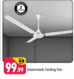 Shaklan OLSENMARK Fan offer