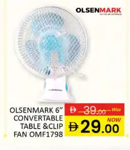Al Madina OLSENMARK Fan offer