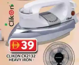 Grand Hyper Market CLIKON Ironbox offer