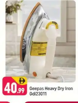 Shaklan GEEPAS Ironbox offer