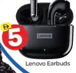 Al Madina LENOVO Earphone offer