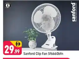 Shaklan SANFORD Fan offer