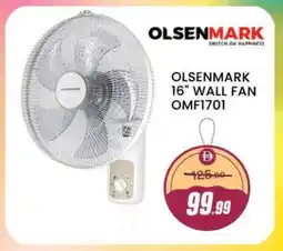 Al Madina OLSENMARK Fan offer