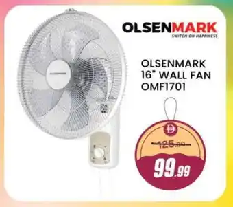 Al Madina OLSENMARK Fan offer