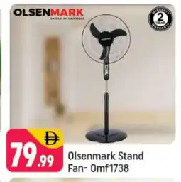Shaklan OLSENMARK Fan offer