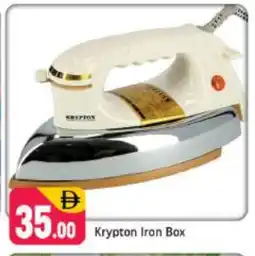 Shaklan KRYPTON Ironbox offer
