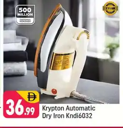 Shaklan KRYPTON Ironbox offer