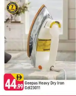 Shaklan GEEPAS Ironbox offer