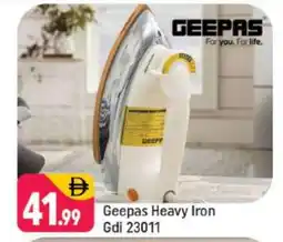 Shaklan GEEPAS Ironbox offer