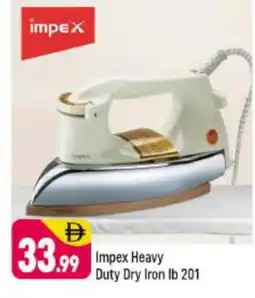 Shaklan IMPEX Ironbox offer