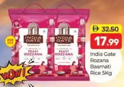 Al Madina INDIA GATE Basmati / Biryani Rice offer