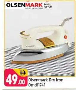 Shaklan OLSENMARK Ironbox offer
