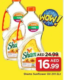 Mark & Save SHAMS Sunflower Oil offer