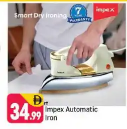 Shaklan IMPEX Ironbox offer