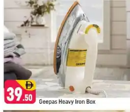 Shaklan GEEPAS Ironbox offer