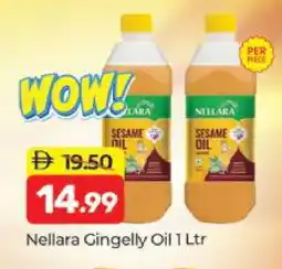 Al Madina NELLARA Sesame Oil offer