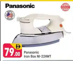Shaklan PANASONIC Ironbox offer
