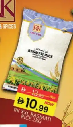 Mango Hypermarket LLC RK Basmati / Biryani Rice offer