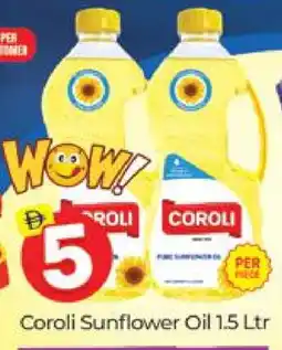 Al Madina COROLI Sunflower Oil offer