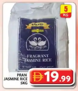 Grand Hyper Market PRAN Jasmine Rice offer