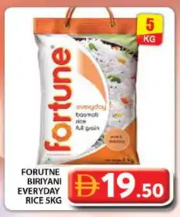 Grand Hyper Market FORTUNE Basmati / Biryani Rice offer