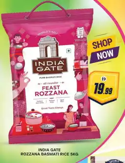Al Madina INDIA GATE Basmati / Biryani Rice offer