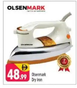 Shaklan OLSENMARK Ironbox offer