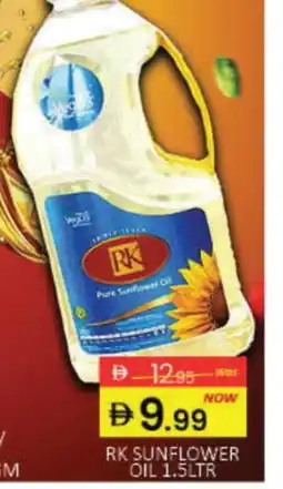 Mango Hypermarket LLC RK Sunflower Oil offer