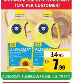 Al Madina SUNFLOW Sunflower Oil offer