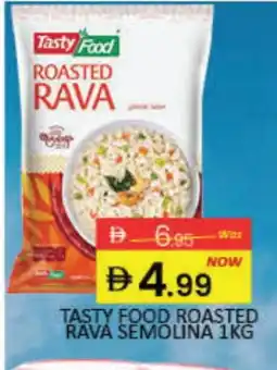 Mango Hypermarket LLC TASTY FOOD Semolina / Rava offer