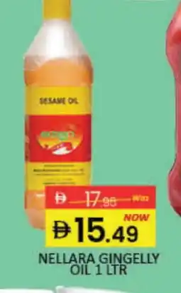 Mango Hypermarket LLC NELLARA Sesame Oil offer