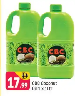 Shaklan CBC Coconut Oil offer