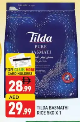 Al Madina TILDA Basmati / Biryani Rice offer