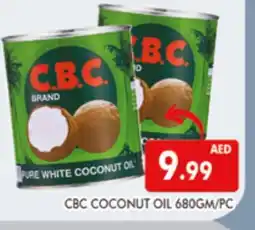 Al Madina CBC Coconut Oil offer